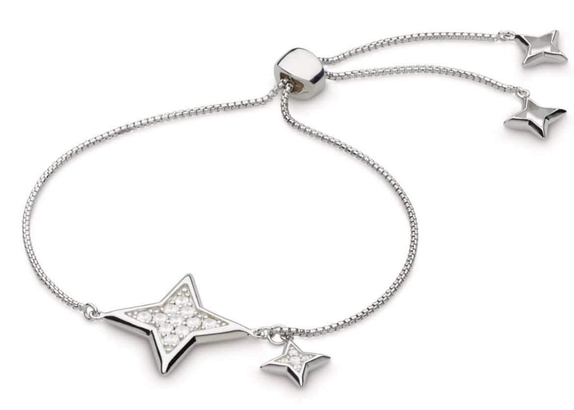 Picture of Revival Astoria Starburst Pavé Grand Star Toggle Bracelet