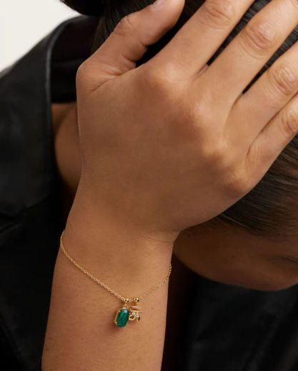 Picture of Malachite Transformation Charm
