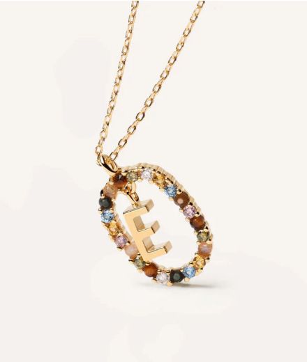 Picture of Letter E Necklace