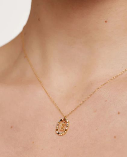 Picture of Letter E Necklace