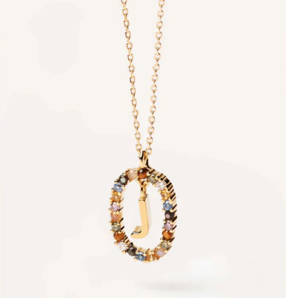 Picture of Letter J Necklace
