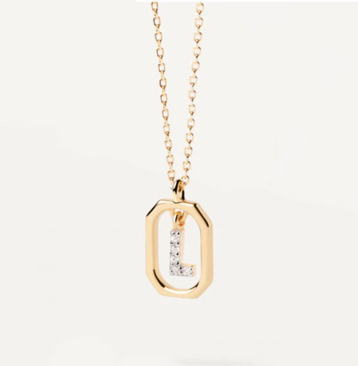 Picture of Mini Letter L necklace