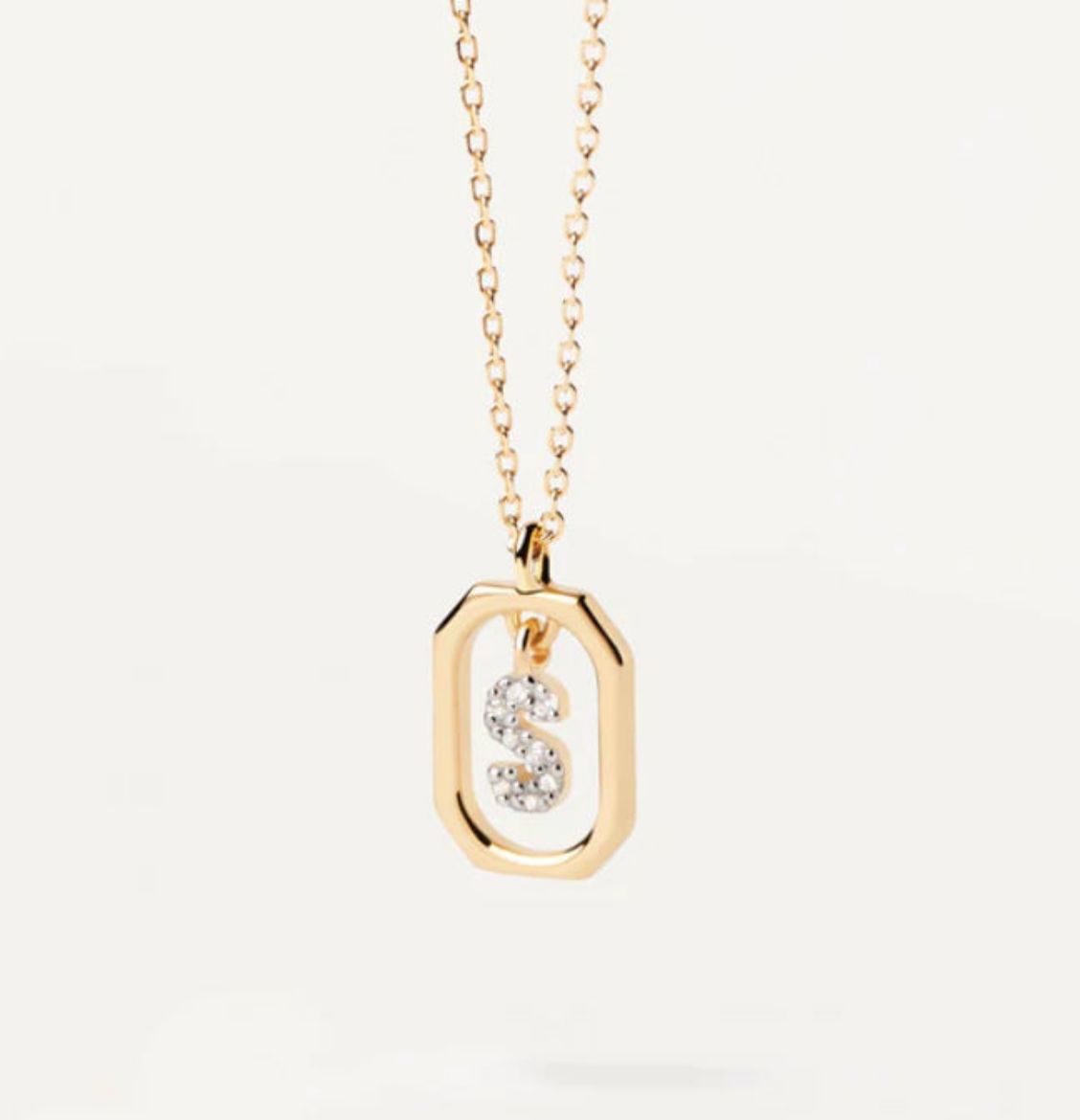 Picture of Mini Letter S Necklace