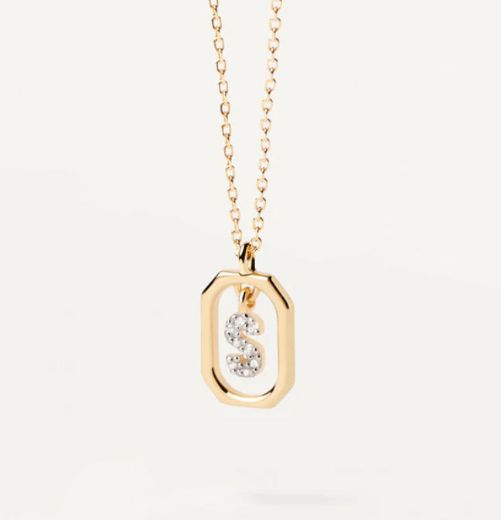 Picture of Mini Letter S Necklace