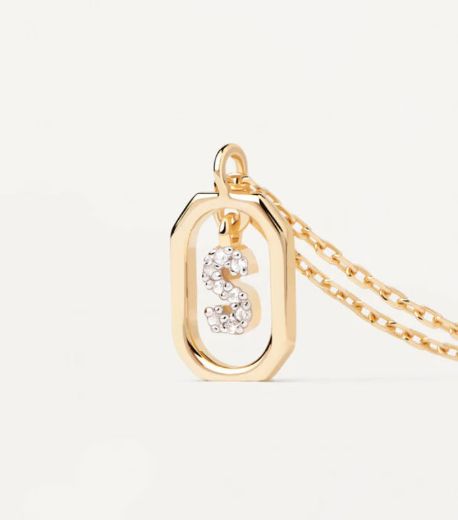 Picture of Mini Letter S Necklace