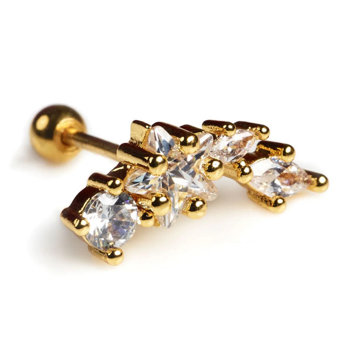 Picture of Constellation Climber Stud Gold
