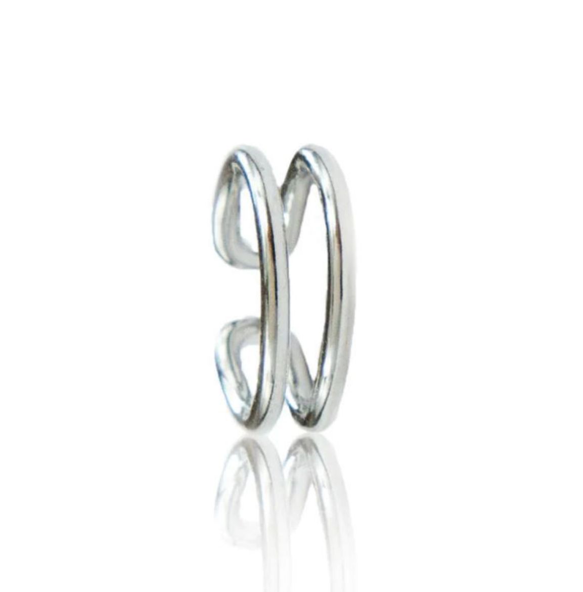 Picture of Dual Cuff in Silver