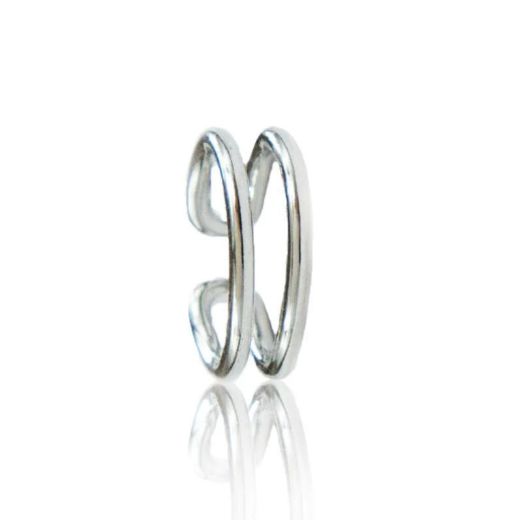 Picture of Dual Cuff in Silver