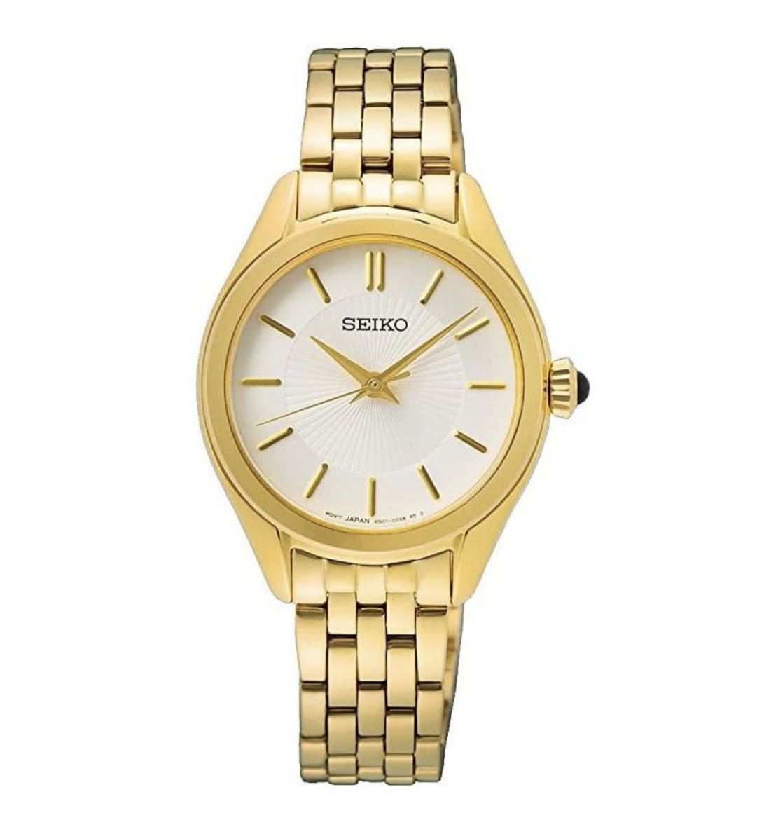 Picture of Seiko Ladies Gold Conceptual Watch