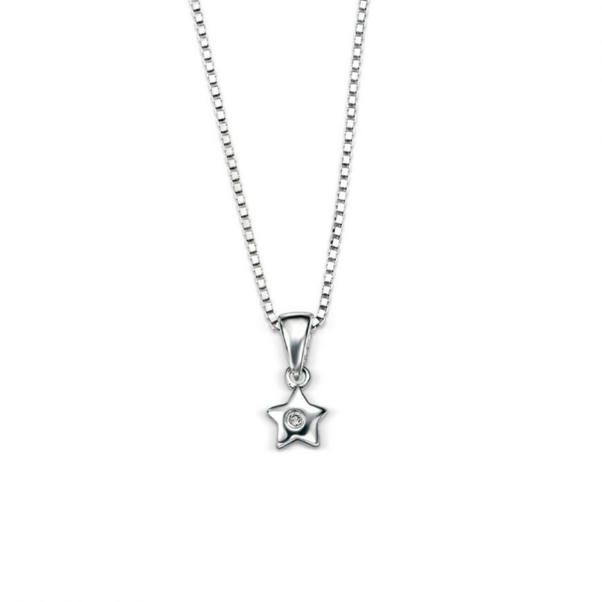Picture of Star Pendent with Diamond