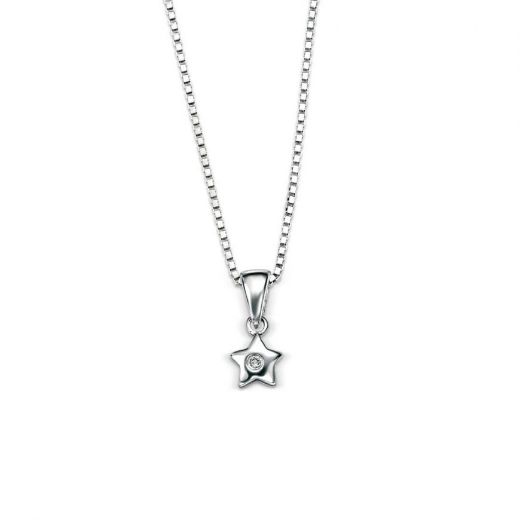 Picture of Star Pendent with Diamond