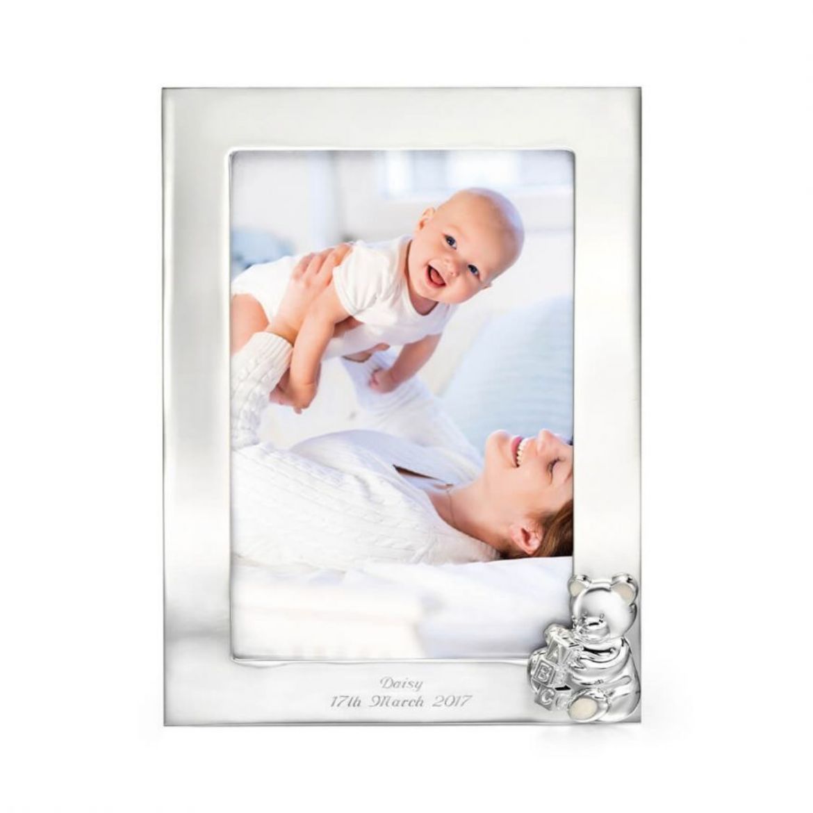 Picture of Teddy Bear Picture Frame