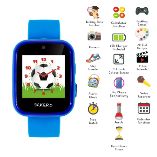 Picture of Blue Interactive Children’s Smart Watch