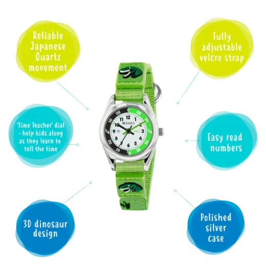 Picture of Dinosaur Time Teacher Children’s Watch