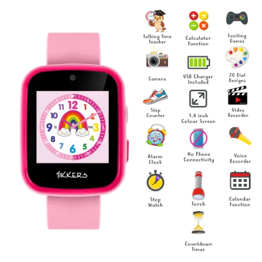 Picture of Pink Interactive Children’s Smart Watch
