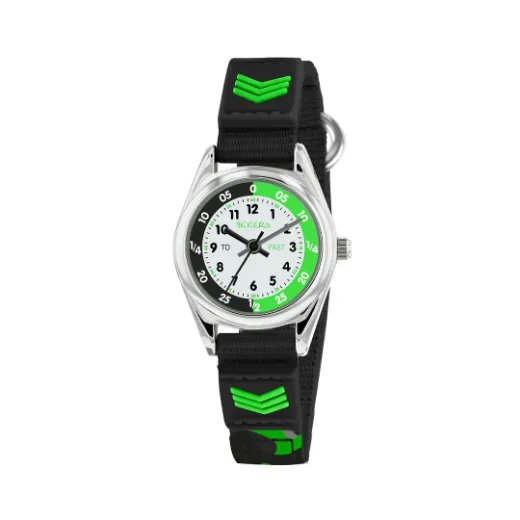 Picture of Black Velcro Time Teacher Children’s Watch