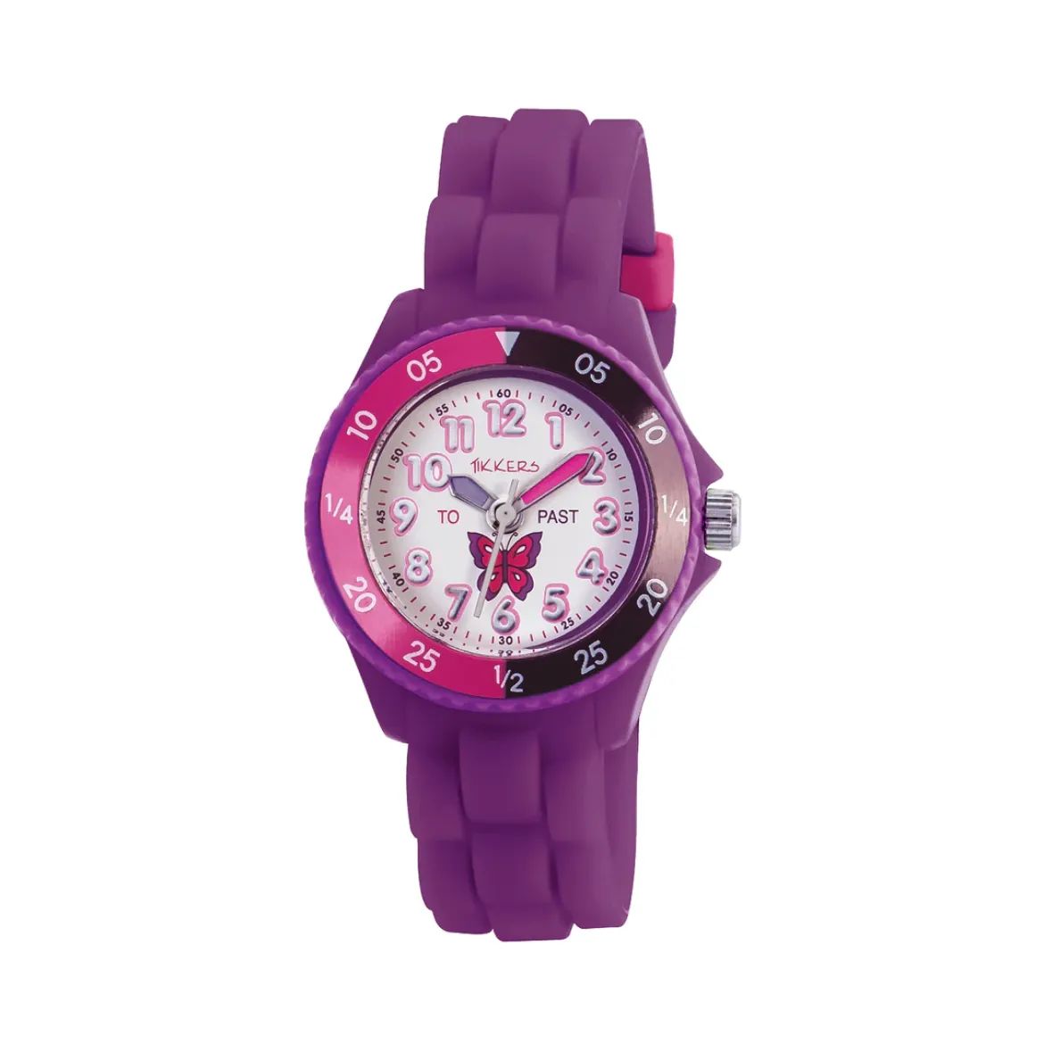 Picture of Purple Time Teacher Children’s Watch