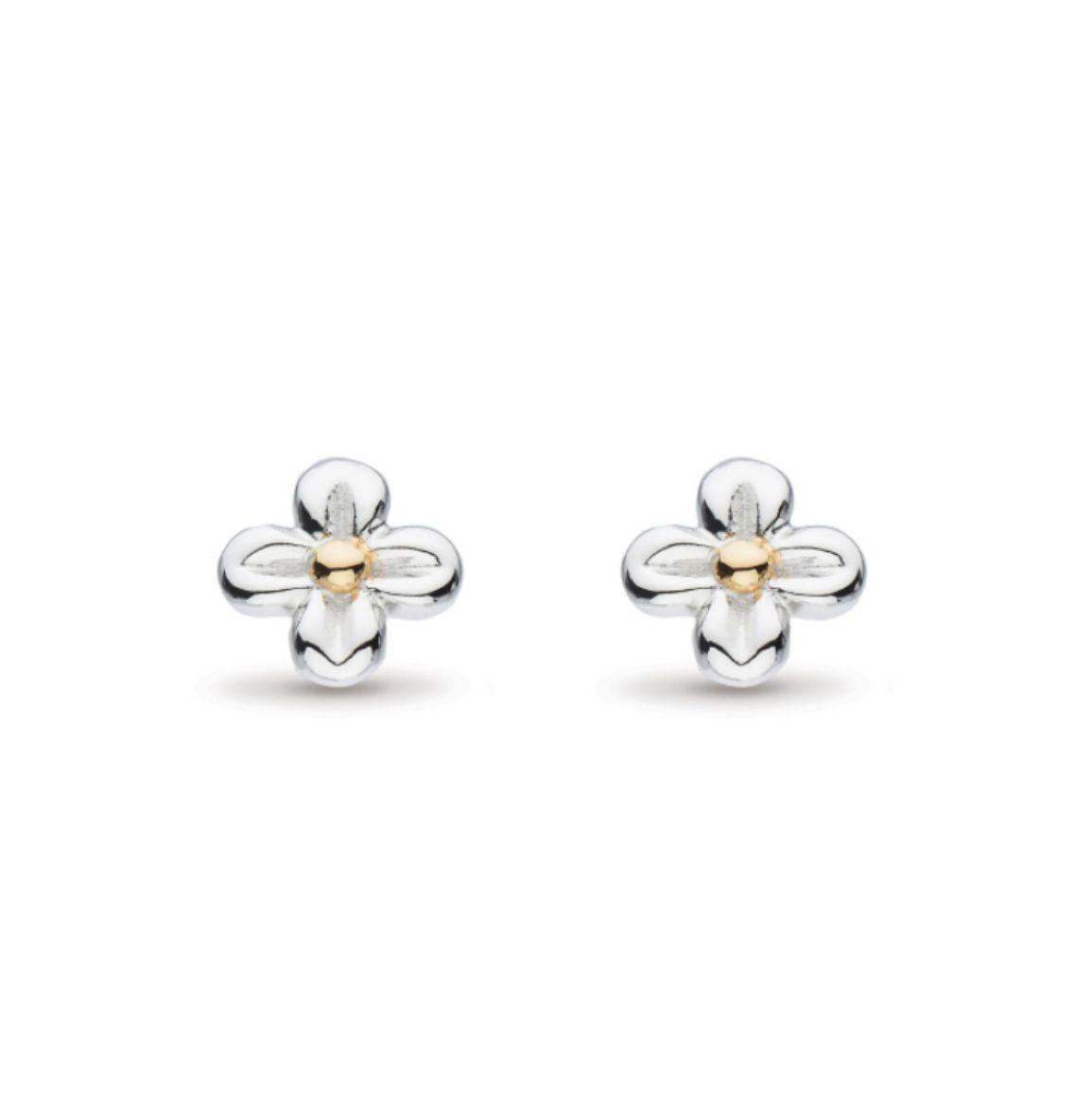 Picture of Blossom Flyte Honey Flower Stud Earrings