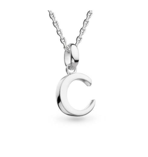 Picture of Signature Skript Capital Initial Necklace