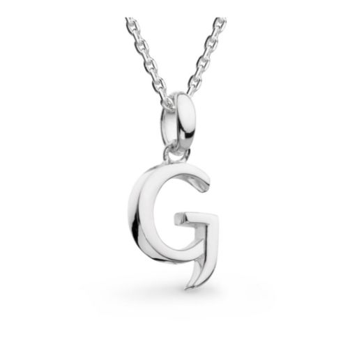 Picture of Signature Skript Capital Initial Necklace