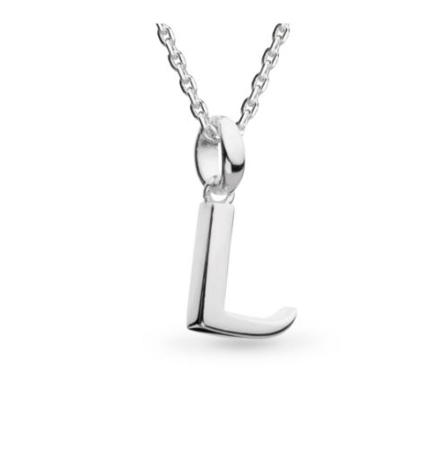 Picture of Signature Skript Capital Initial Necklace