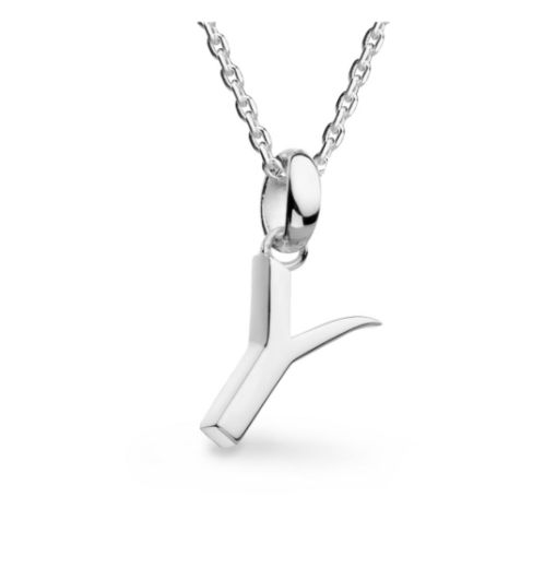 Picture of Signature Skript Capital Initial Necklace