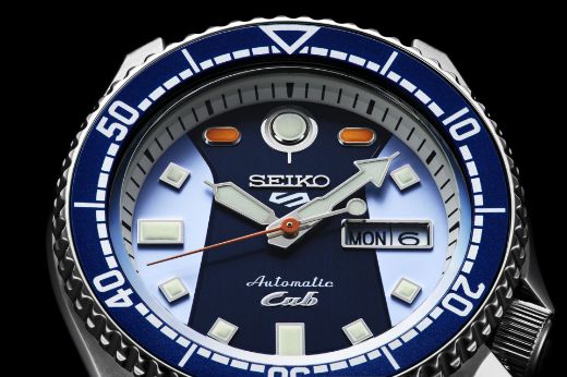 Picture of Seiko 5 Sports x Honda Super Cub Limited Edition