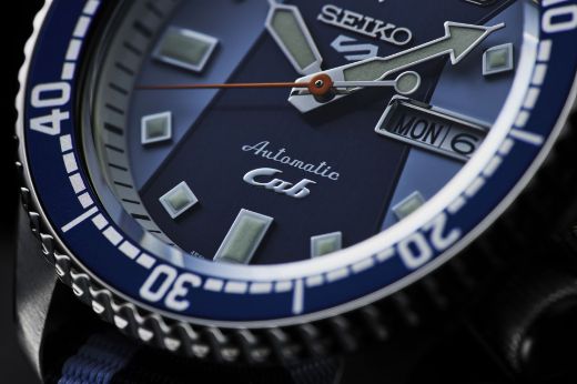 Picture of Seiko 5 Sports x Honda Super Cub Limited Edition