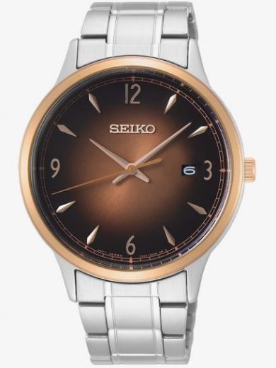 Picture of Seiko Brown Dial Watch