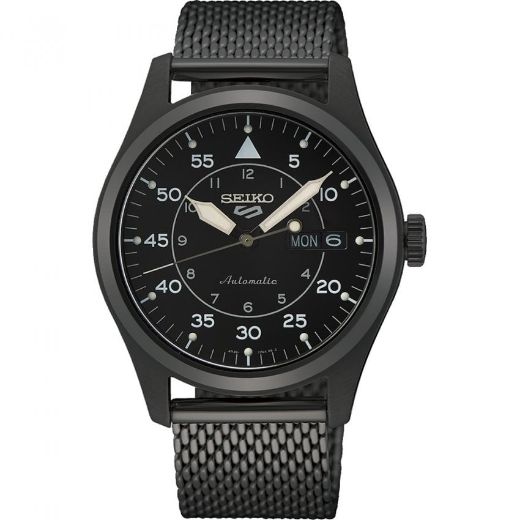 Picture of Seiko 5 Sports 'Flieger' Mesh Bracelet