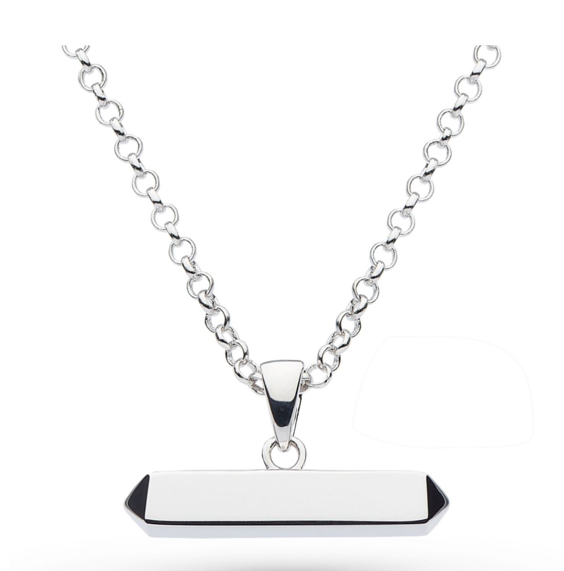 Picture of Revival Manhattan Bar Horizontal Necklace