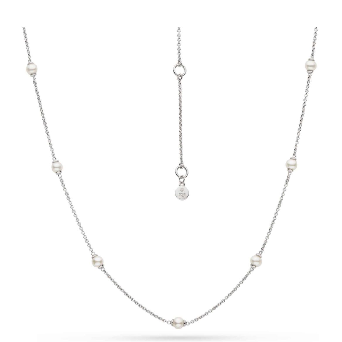 Picture of Revival Astoria Pearl Station Necklace