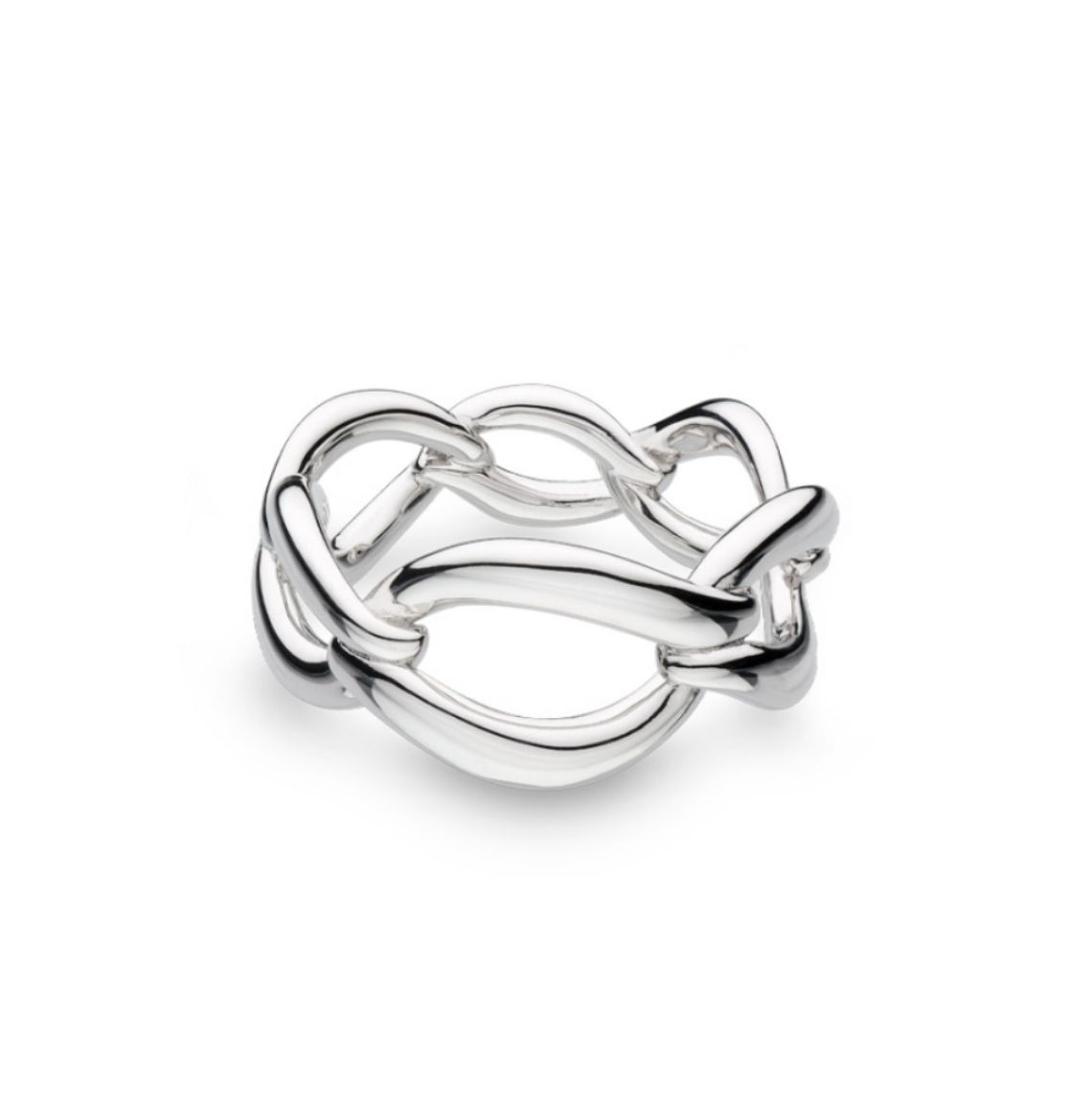 Picture of Entwine Twine Link Ring