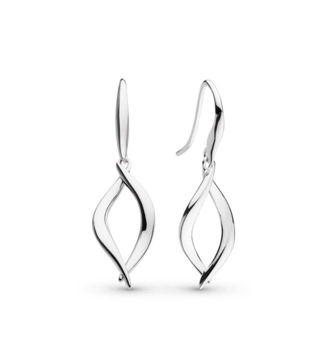 Picture of Entwine Twine Twist Link Drop Earrings