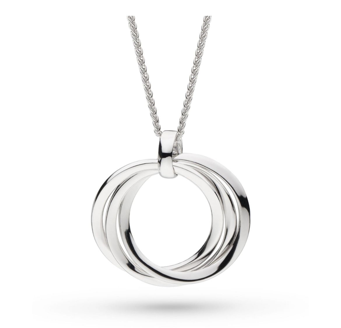 Picture of Bevel Trilogy Grande Link Slider Necklace