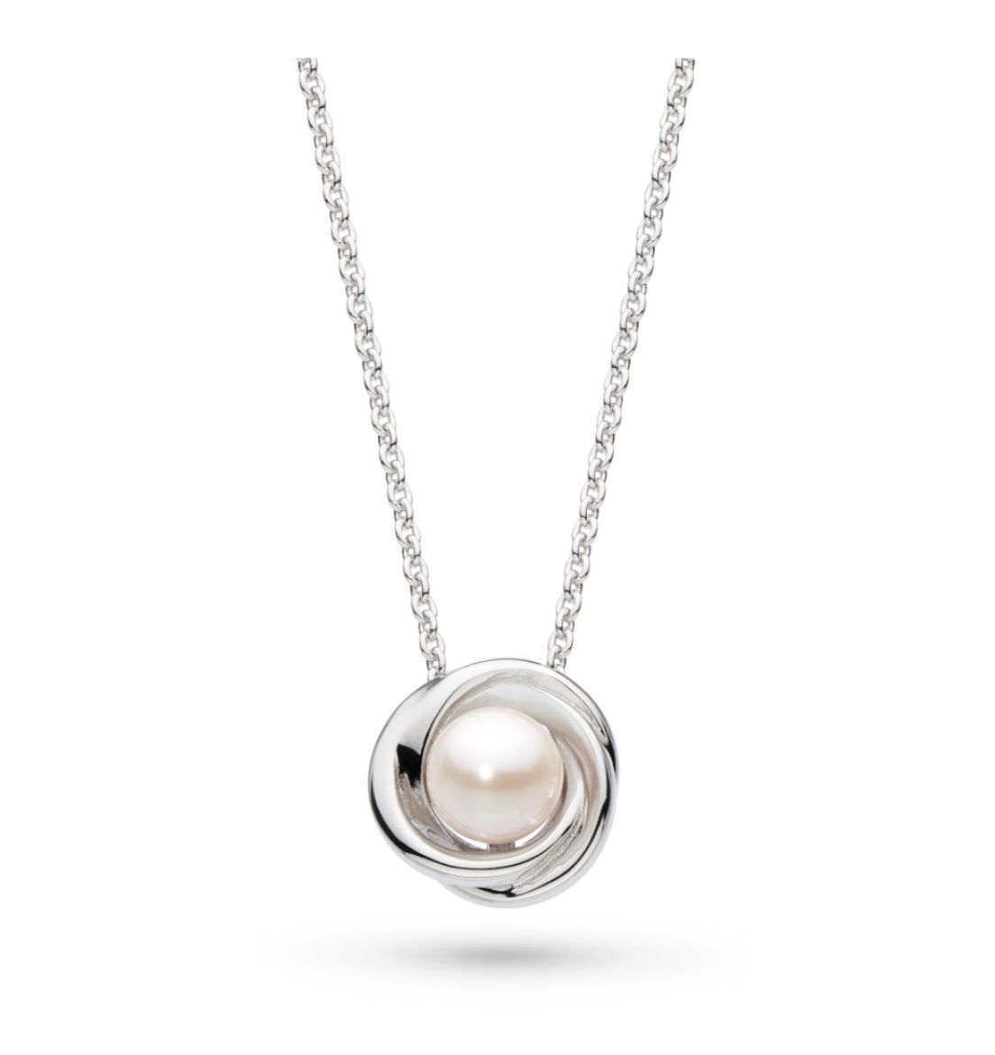 Picture of Bevel Trilogy Pearl Necklace