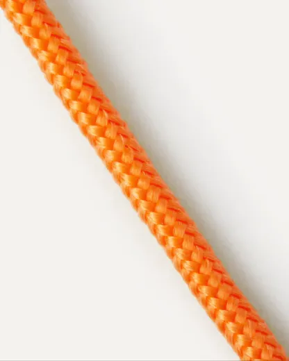 Picture of Tangerine Rope and Chain Bracelet in Gold 