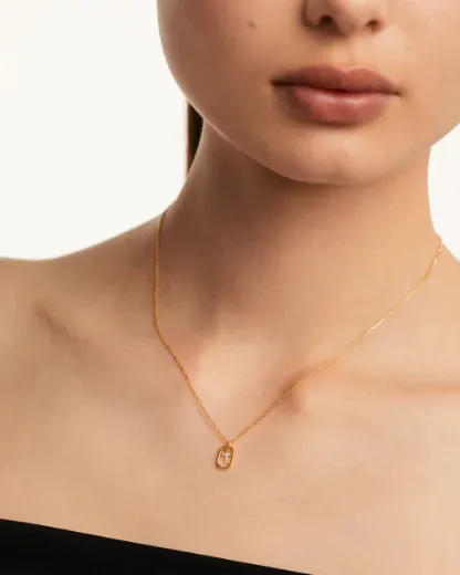 Picture of Mini Letter Necklaces