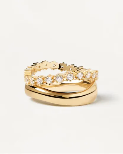 Picture of Motion Ring in Gold 