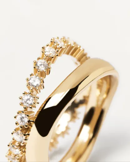 Picture of Motion Ring in Gold 