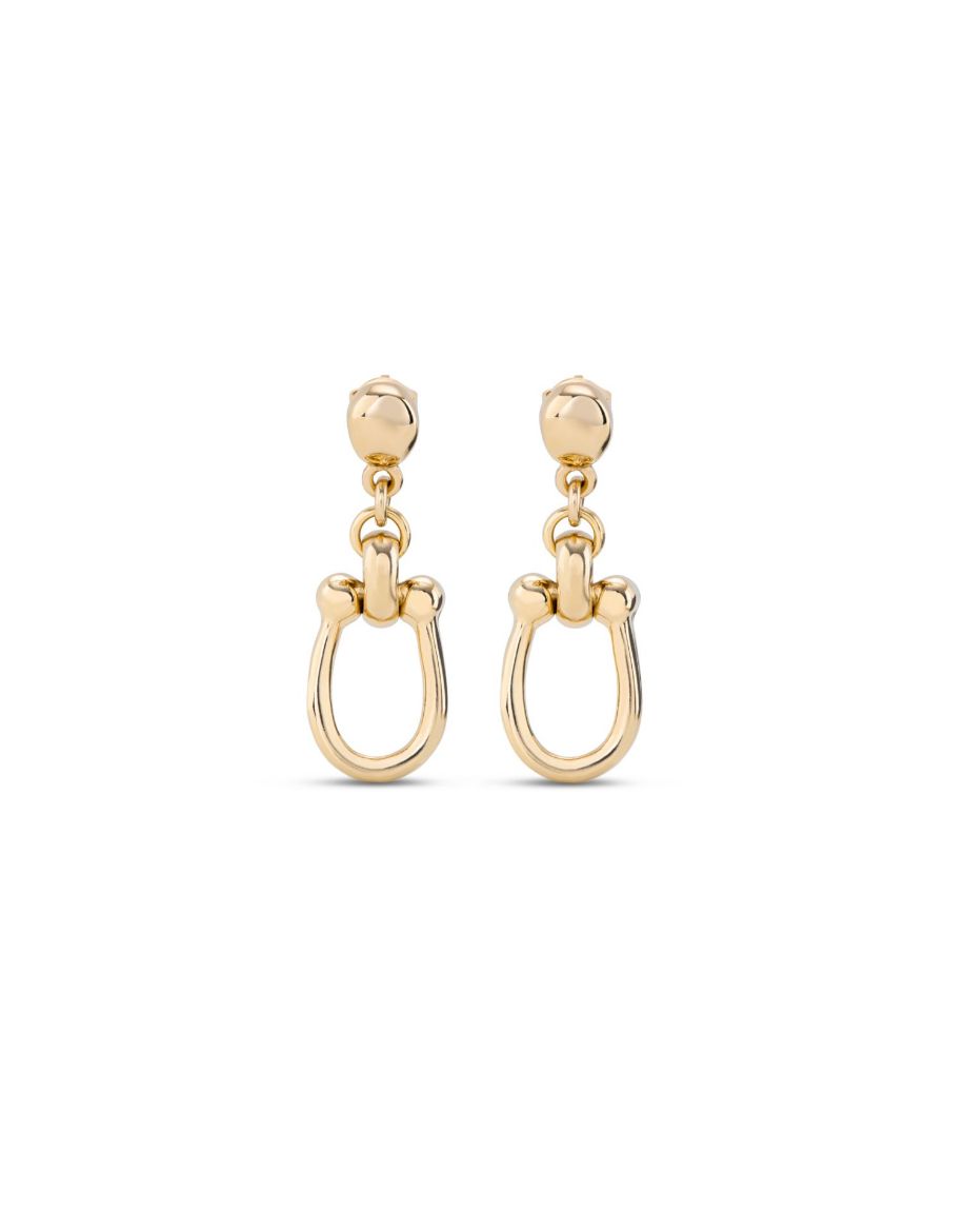 Picture of Serotonin Link Earrings in Gold 
