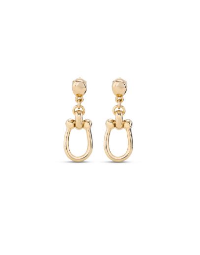 Picture of Serotonin Link Earrings in Gold 