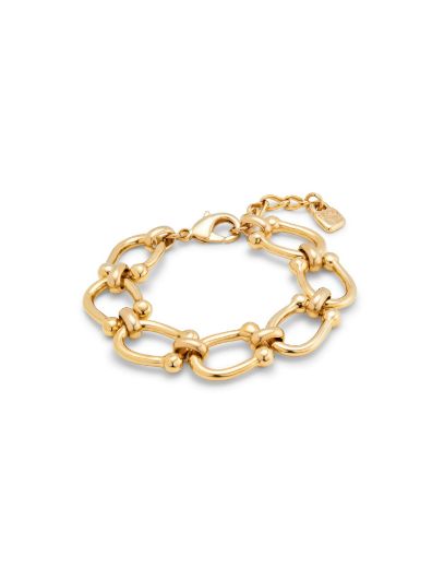 Picture of Serotonin Link Bracelet in Gold