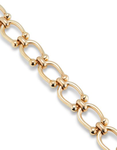 Picture of Serotonin Link Bracelet in Gold