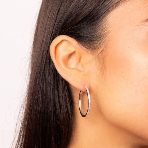 Picture of 33mm Large Hoop Earrings