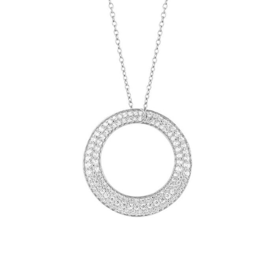 Picture of Curly Hoop Necklace