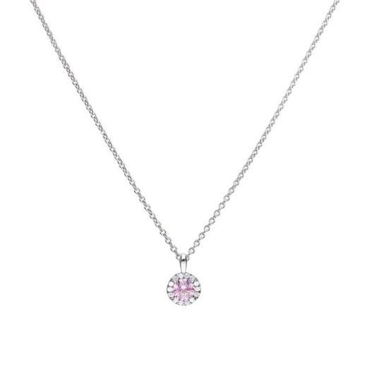 Picture of Pastel Pink Pave Set Pendant