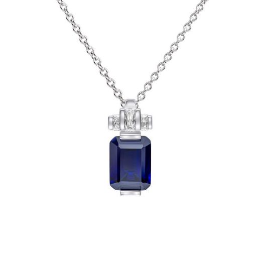 Picture of Emerald Cut Zirconia Pendant