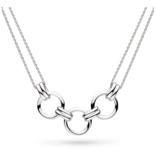 Picture of Bevel Unity Twin Chain Necklace