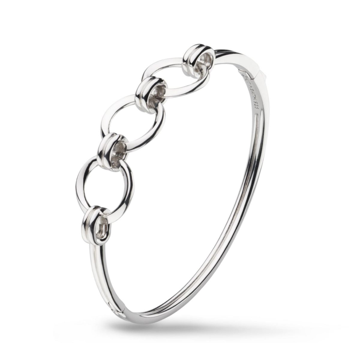 Picture of Bevel Unity Hinged Bangle